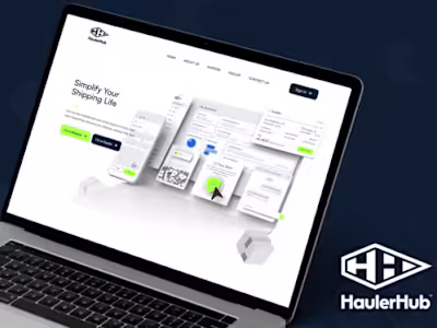 HaulerHub Inc. - 3D and Motion Design