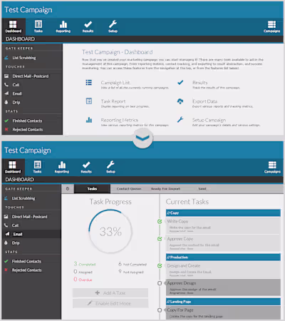Campaign Manager - CRM Component