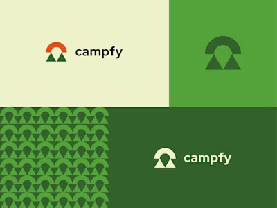 Campfy Logo Design