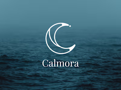 Calmora | Supplement Brand Identity Showcase