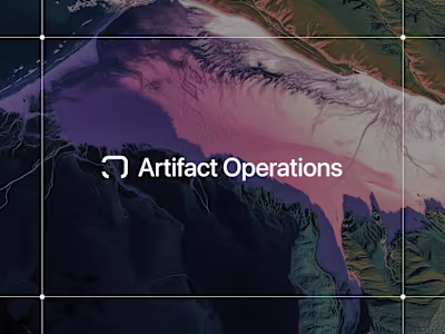 Artifact Operations — Brand Design 