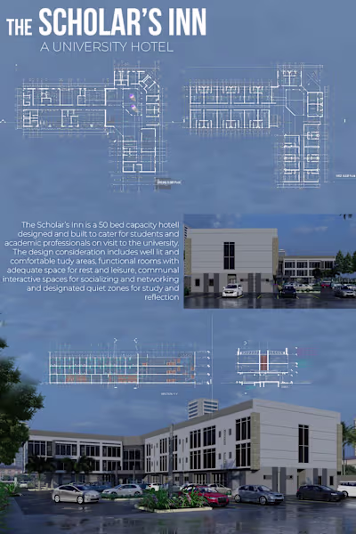 The Scholars Inn- Architectural Design
