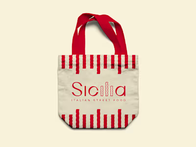 Branding for Sicilia-Italian street food company :: Behance