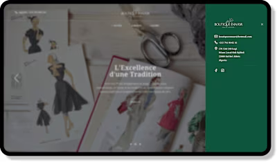 Fashion Store Landing page