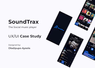 SoundTrax - A music player case study