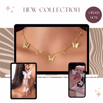 Jewelry Store New Collection Alert