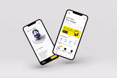 E-Commerce App design