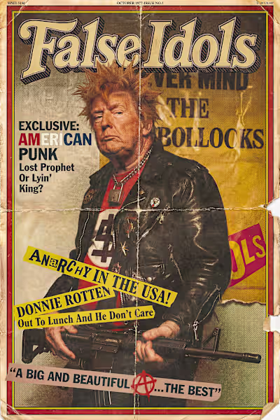 False Idols - Issue No. 1. Created using Flux 2.0, Nano Bana...