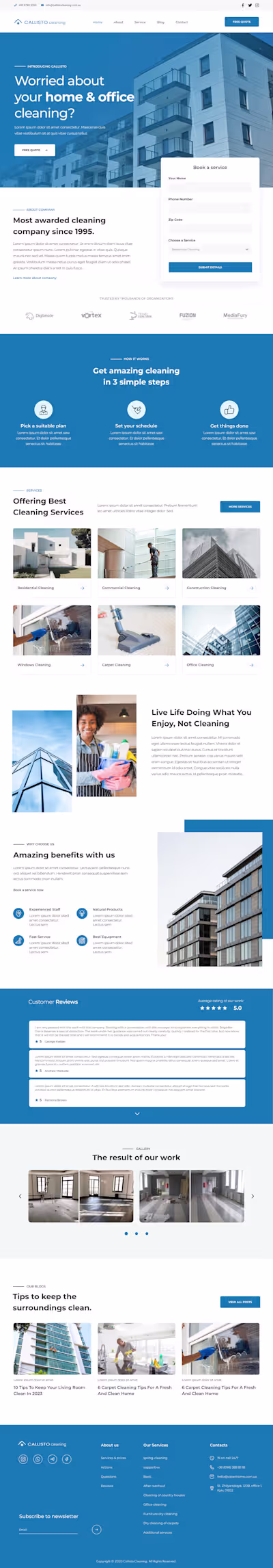 moio real estate webflow website