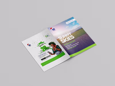 sunny skies project design :: Behance