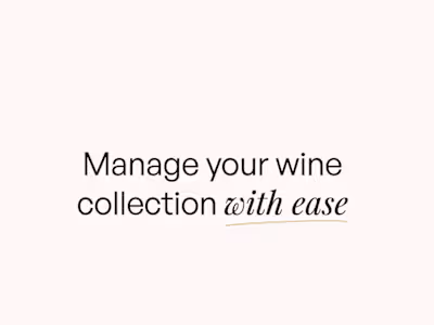 Wine Management App