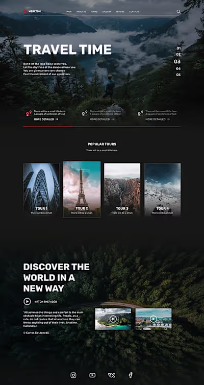 Captivating Landing Page Designs for Effective Conversions