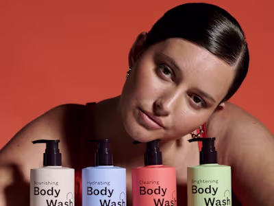 Beauty Brand Social Media Launch