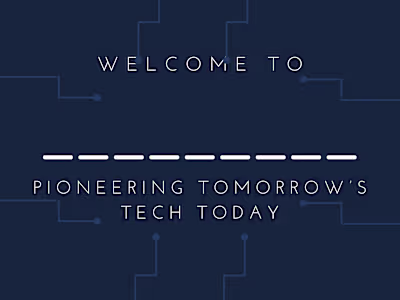 Website Copy for Tech Startup