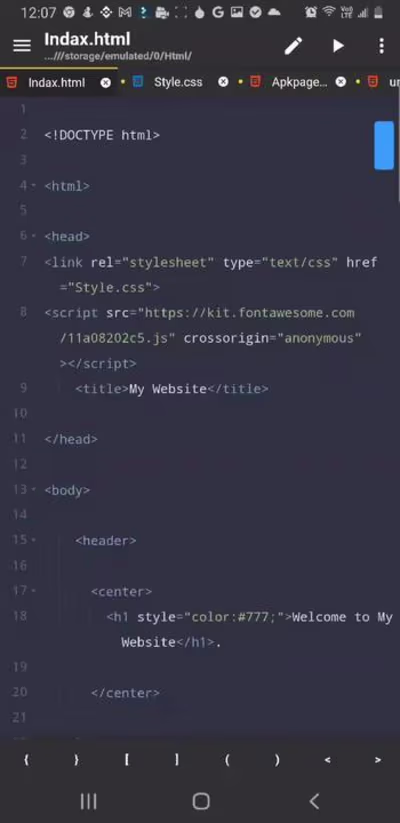 Log in to TikTok