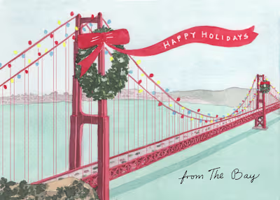 Holiday Card Set 