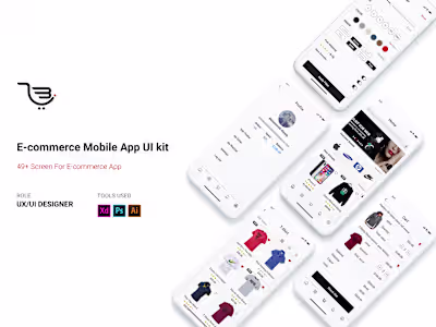 Metro Store | E-commerce UI Kit For iOS