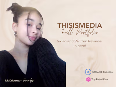 ThisIsMedia Full Porfolio