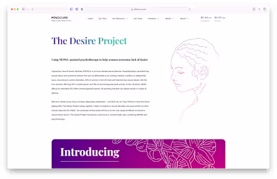 The Desire Project Manifesto