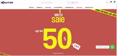 equatorstores onlines E-commerence Store