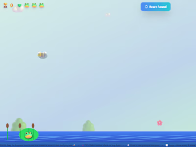 🐸 Frog Launchers - Physics Game