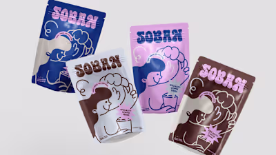 Soban Cafe / Rebrand