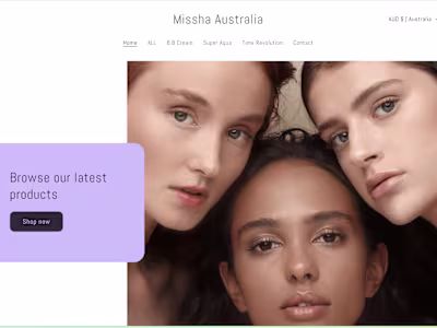 Missha Australia 