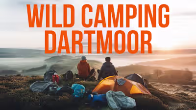 The Best Wild Camping Experience in Dartmoor - YouTube