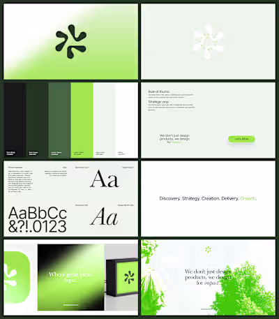 Logo & Visual identity Antioch creative - Alejandro Cedeño©