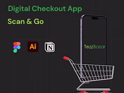 Design project UX/UI case study Grocery app