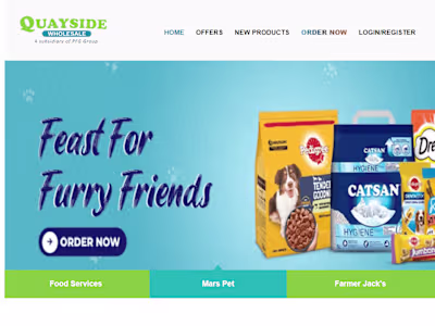 Quayside Wholesale - Wholesalers & Retail Suppliers in UK