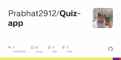 Online Quiz App Development using MERN Stack