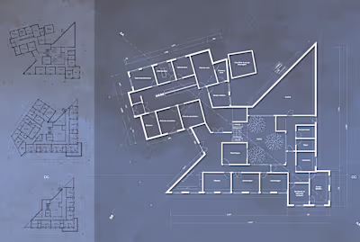 Architectural Visualization 2D Post Production