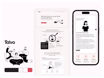 Refining Talvo’s positioning and structure