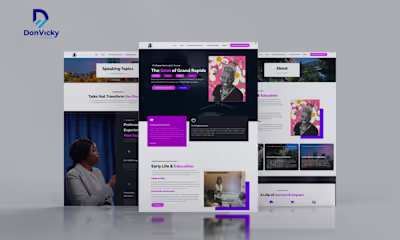 WordPress Portfolio Website | WordPress Website