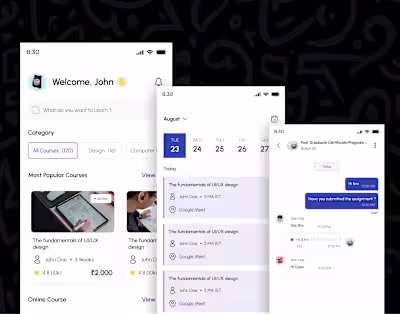 Education Mobile App