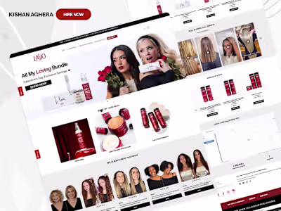 Woocommerce Website Redesign Project