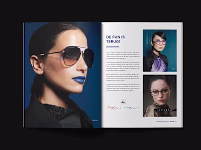 Editorial Magazine Design