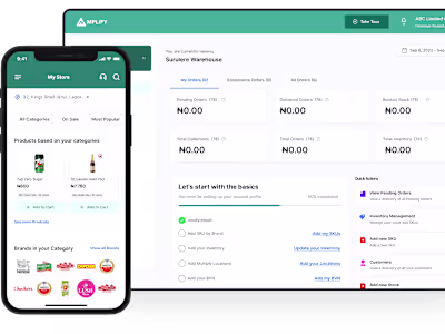 A Distributor Management System