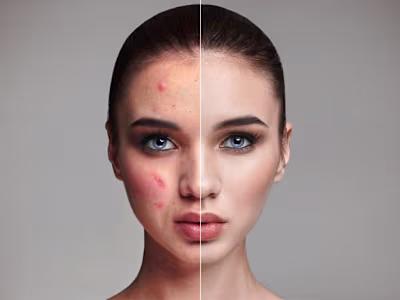 Photo retouching & enhance