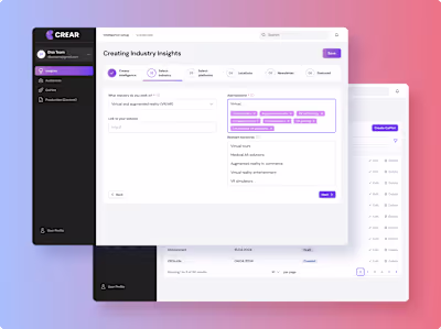 Development of Marketing AI Tool for Market Insights