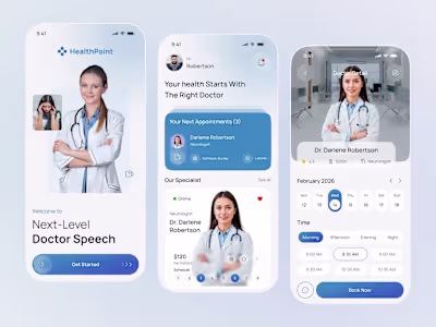 HealthPoint Mobile App Development