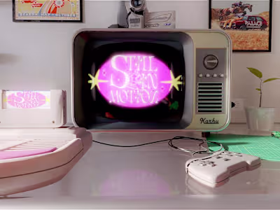 3D Motion Design Showreel 2024