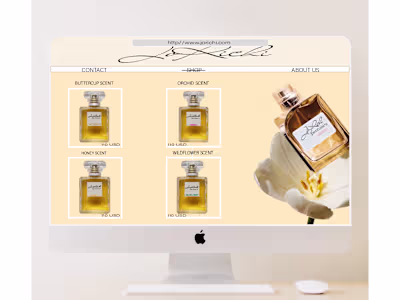 Website visual design
