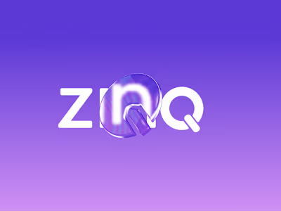 Brand and Web Design for ZinQ AI
