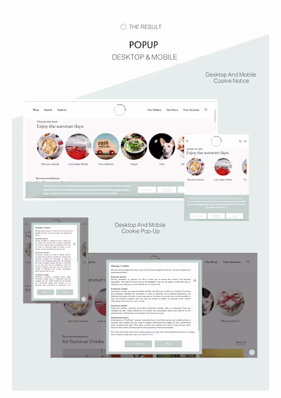 CSS/HTML coding, Design adaptation