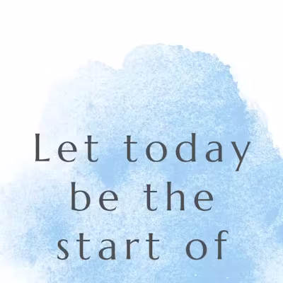 “Today marks the beginning of a my journey.