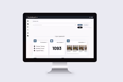 Cloverleaf Ai UI Redesign
