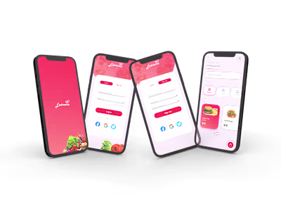 Food App Design