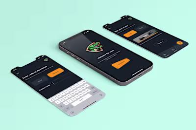 App Interface Redesign